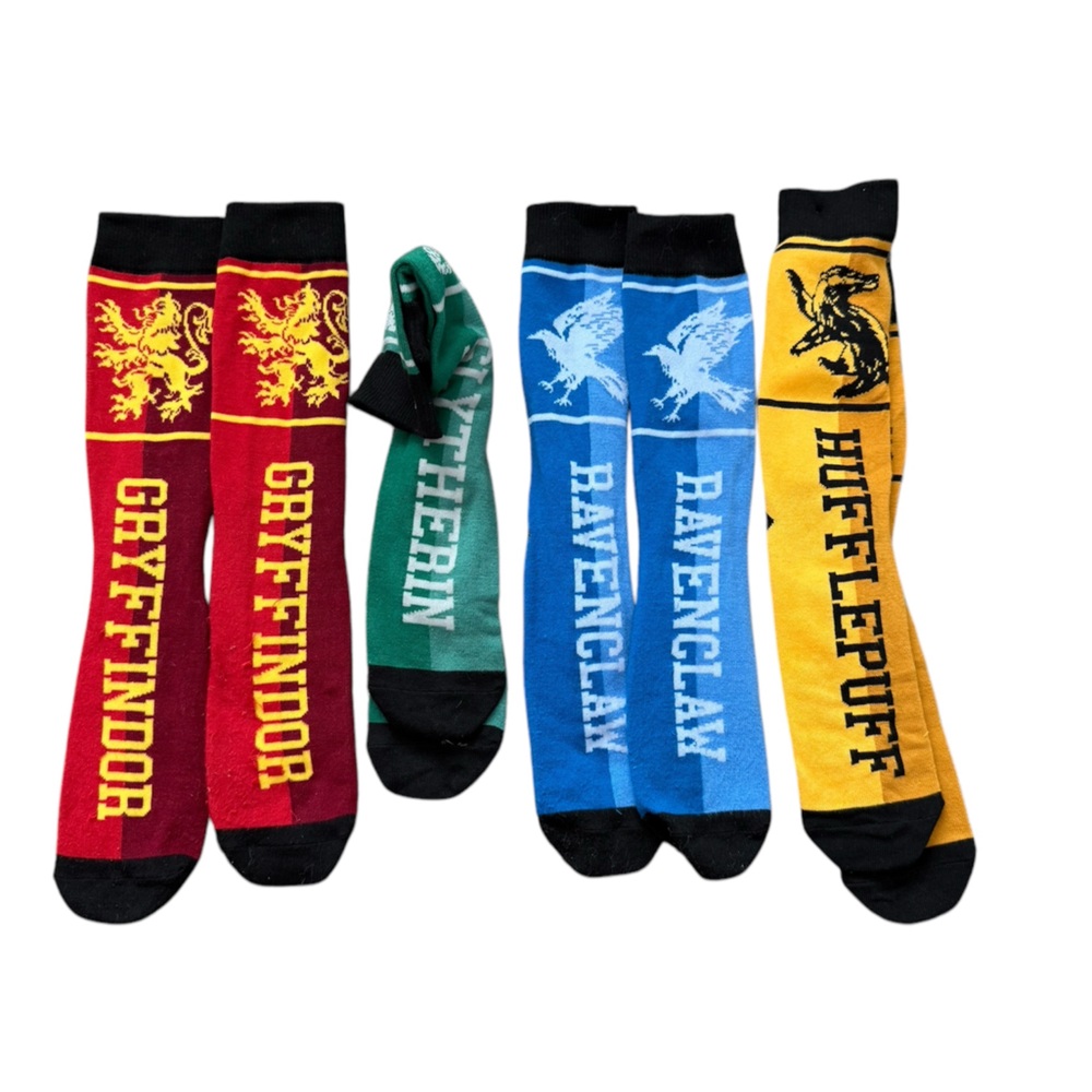 Harry Potter Socks Set - Size 4.5-9